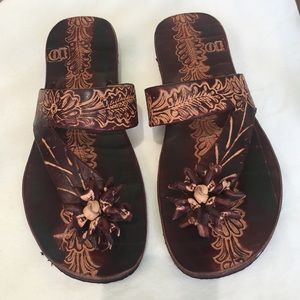 Leather Sandals 👡